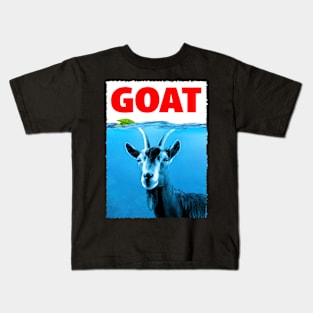 Rural Romance Trendy Tee for Those Who Love Goats Kids T-Shirt